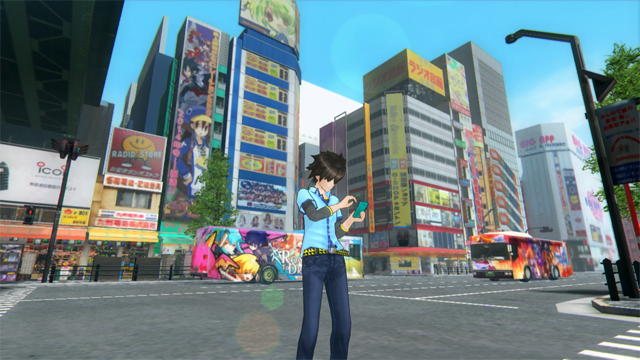 AKIBA’S TRIP2(アキバズトリップ2)のプレイ画像2