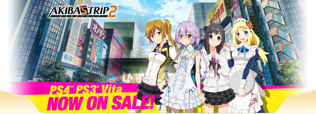 AKIBA’S TRIP2(アキバズトリップ2)のタイトル画像