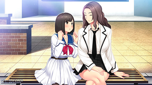 貴女が居るのに寝取られちゃう 〜女の子同士の間に割ってはいる女学園男性教員〜のプレイ画像002