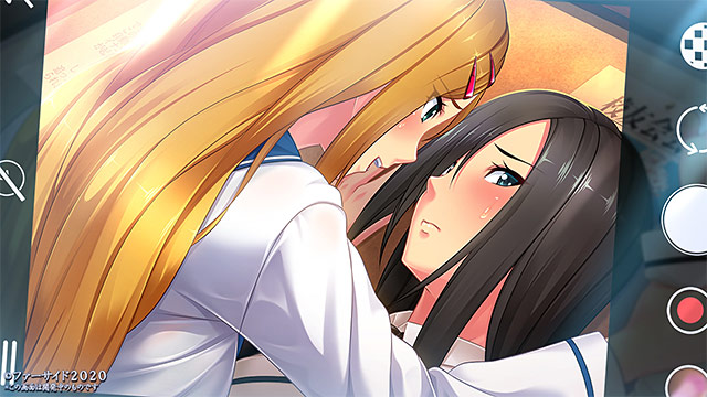 貴女が居るのに寝取られちゃう 〜女の子同士の間に割ってはいる女学園男性教員〜のプレイ画像008