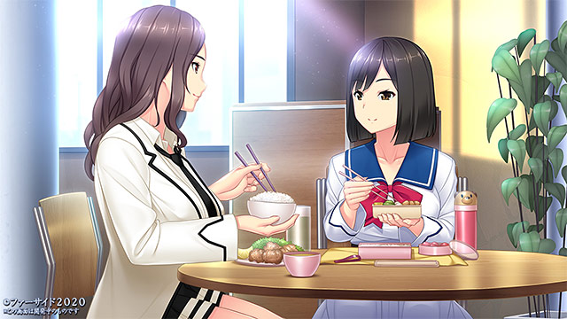 貴女が居るのに寝取られちゃう 〜女の子同士の間に割ってはいる女学園男性教員〜のプレイ画像010