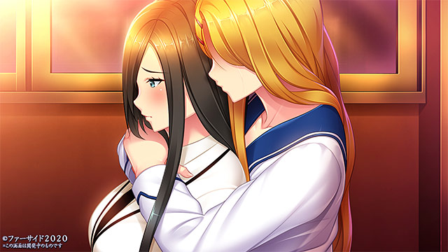 貴女が居るのに寝取られちゃう 〜女の子同士の間に割ってはいる女学園男性教員〜のプレイ画像011