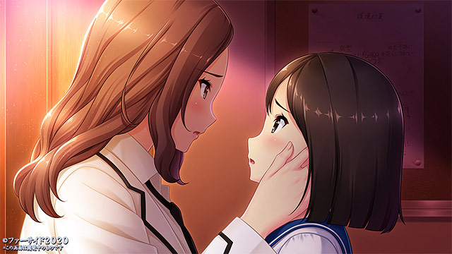 貴女が居るのに寝取られちゃう 〜女の子同士の間に割ってはいる女学園男性教員〜のプレイ画像012