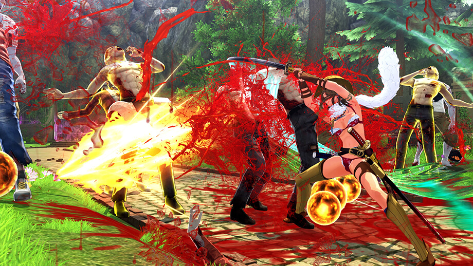 お姉チャンバラ ORIGINのプレイ画像03