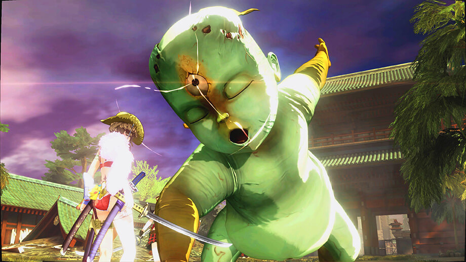 お姉チャンバラ ORIGINのプレイ画像17