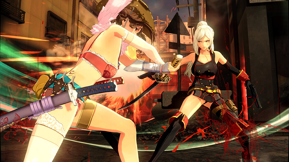 お姉チャンバラ ORIGINのプレイ画像19