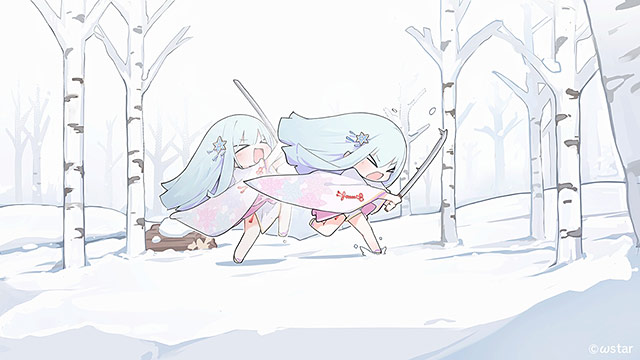 美少女万華鏡異聞 雪おんなのプレイ画像007