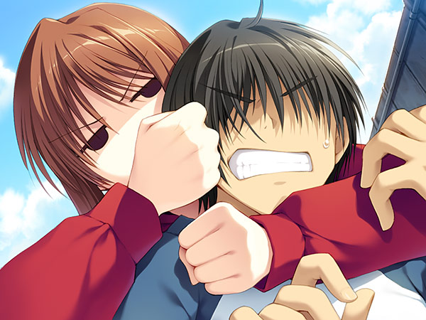 ボクの彼女はガテン系/彼女がした事、僕がされた事/巨乳妻完全捕獲計画/ボクの妻がアイツに寝取られましたのプレイ画像002