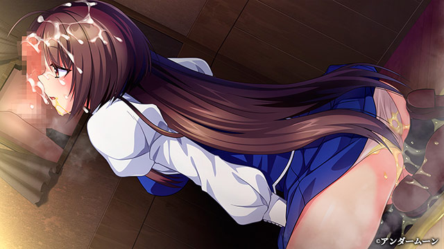 恥辱失禁トリロジーパック 〜学園で漏らされた令嬢の黄金聖水〜のプレイ画像002