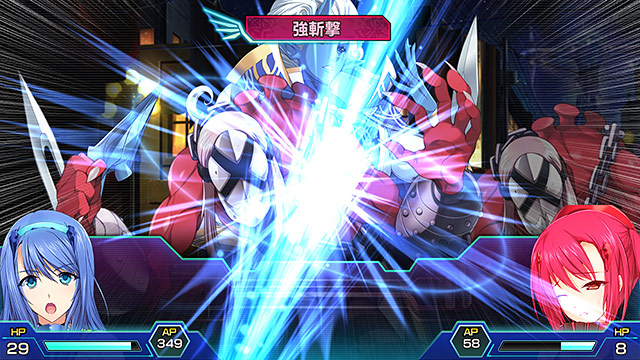 超昂神騎エクシールのプレイ画像024