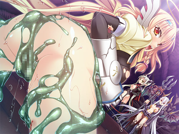 クルセイドハート カレン 〜呪淫洗脳の罠〜のプレイ画像002