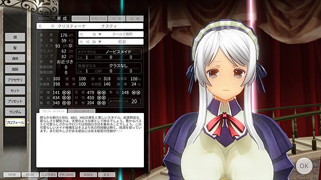 カスタムメイド3D2のプレイ画像003