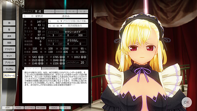 カスタムメイド3D2のプレイ画像004