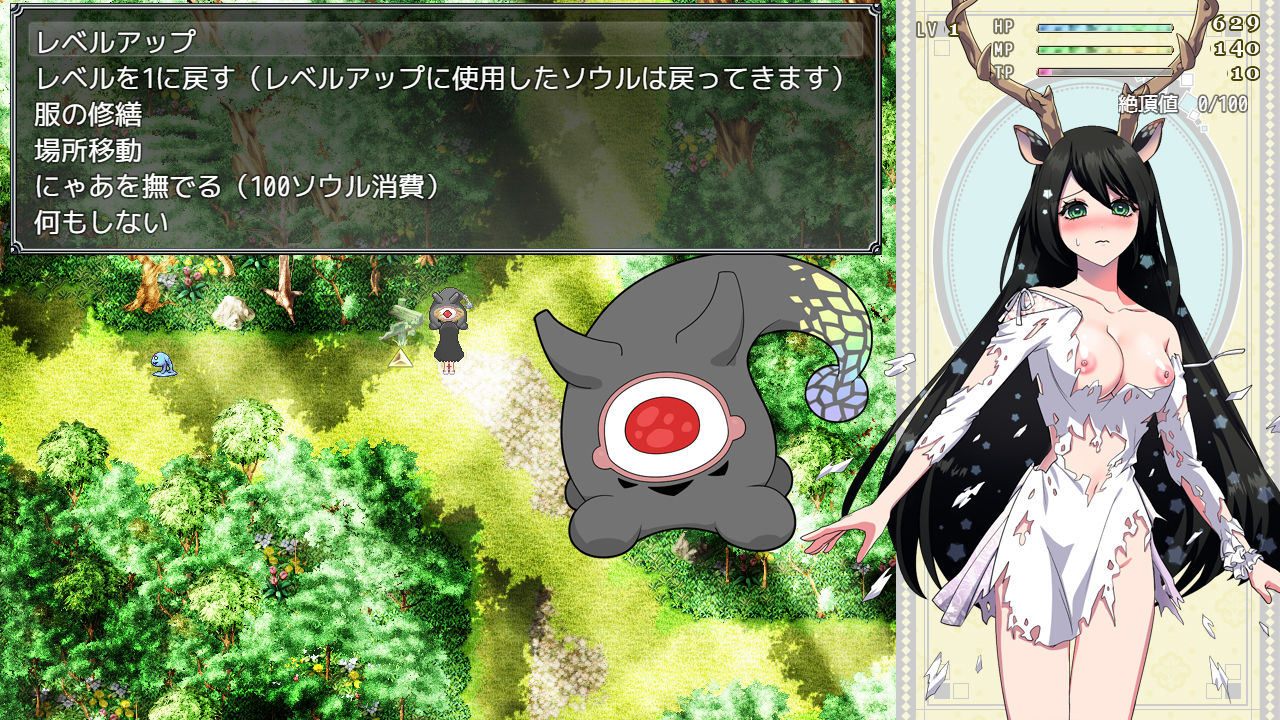 堕淫の聖女イホウンデのプレイ画像008