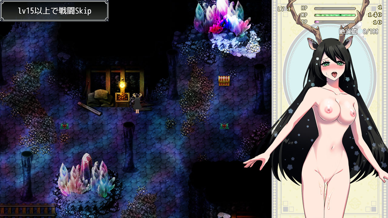 堕淫の聖女イホウンデのプレイ画像009