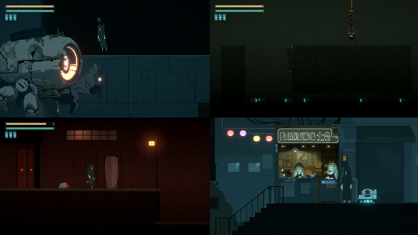 DECOY 群青の魔女のプレイ画像002