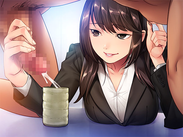 ドSなOL女王様 〜年下の部下にM男調教される上司〜のプレイ画像003