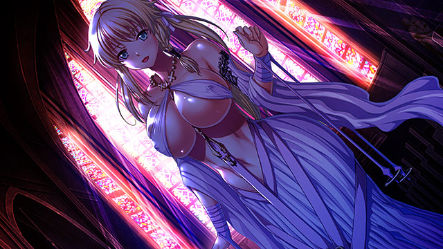 エデンズリッター第1章外伝 淫難の巫女姫セシリィ編のプレイ画像8