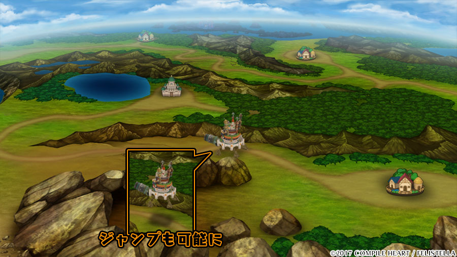 限界凸城 キャッスルパンツァーズのプレイ画像008