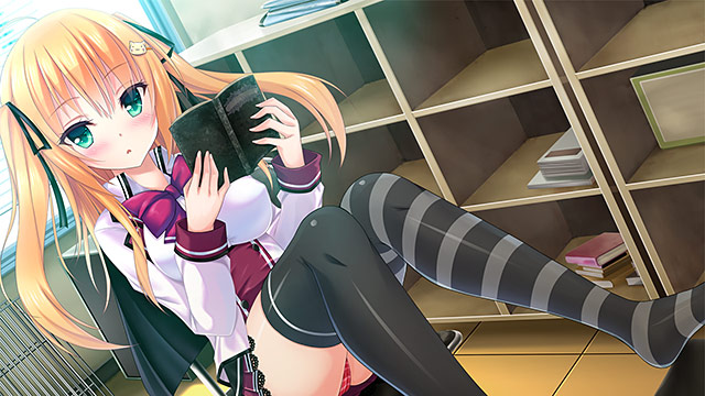 グリモ☆ラヴ 〜放課後のウイッチ〜のプレイ画像001