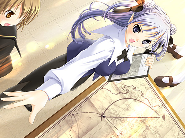 グリンスヴァールの森の中 〜成長する学園〜のプレイ画像002