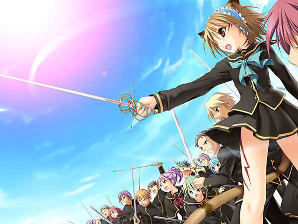 グリンスヴァールの森の中 〜成長する学園〜のプレイ画像009