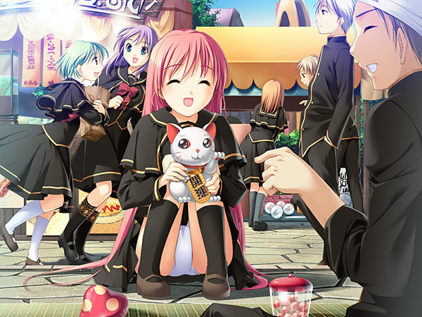 グリンスヴァールの森の中 〜成長する学園〜のプレイ画像017