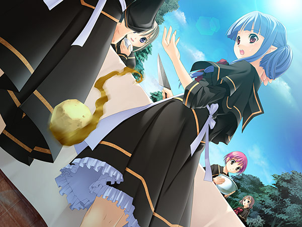 グリンスヴァールの森の中 〜成長する学園〜のプレイ画像018