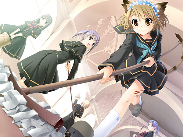 グリンスヴァールの森の中 〜成長する学園〜のプレイ画像019