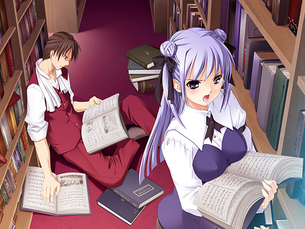 グリンスヴァールの森の中 〜成長する学園〜のプレイ画像020