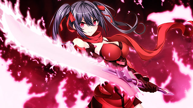 敗北の淫獣ハンター・緋炎姫アスカ 結界学園の罠のプレイ画像001