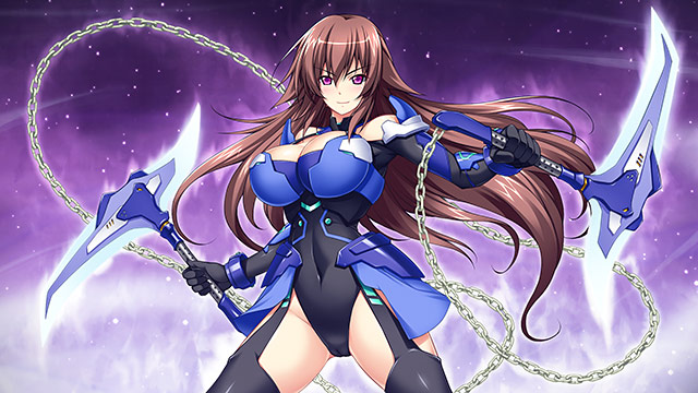 敗北の淫獣ハンター・緋炎姫アスカ 結界学園の罠のプレイ画像002