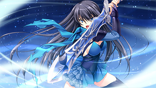 敗北の淫獣ハンター・月氷姫レイ 〜名門女学生と共に触手の苗床にされる美少女剣士〜のプレイ画像002