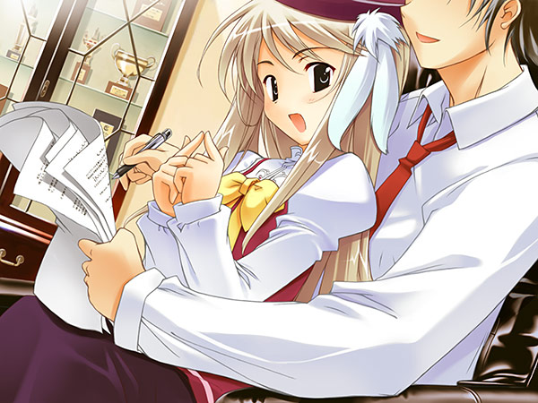 遥かに仰ぎ、麗しののプレイ画像006