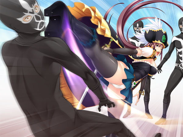 人妻は元魔法少女〜下級戦闘員だった俺が痴●を繰り返し寝取り落とす〜のプレイ画像001