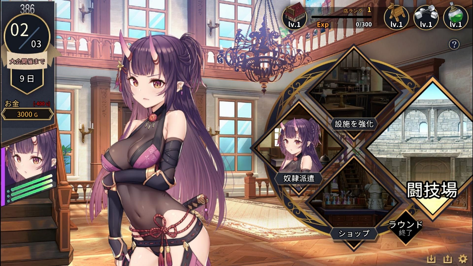 ホレスの格闘場IIのプレイ画像5