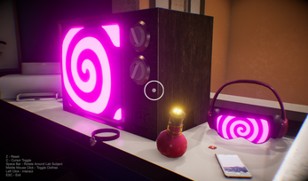 HypnoLab VRのプレイ画像05