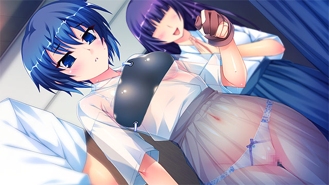 ぜったいマジイキ！？イチャずらハプニング！ 〜変形！変態！？手に入れた能力でエロメロパワーを収集せよ！〜のプレイ画像002