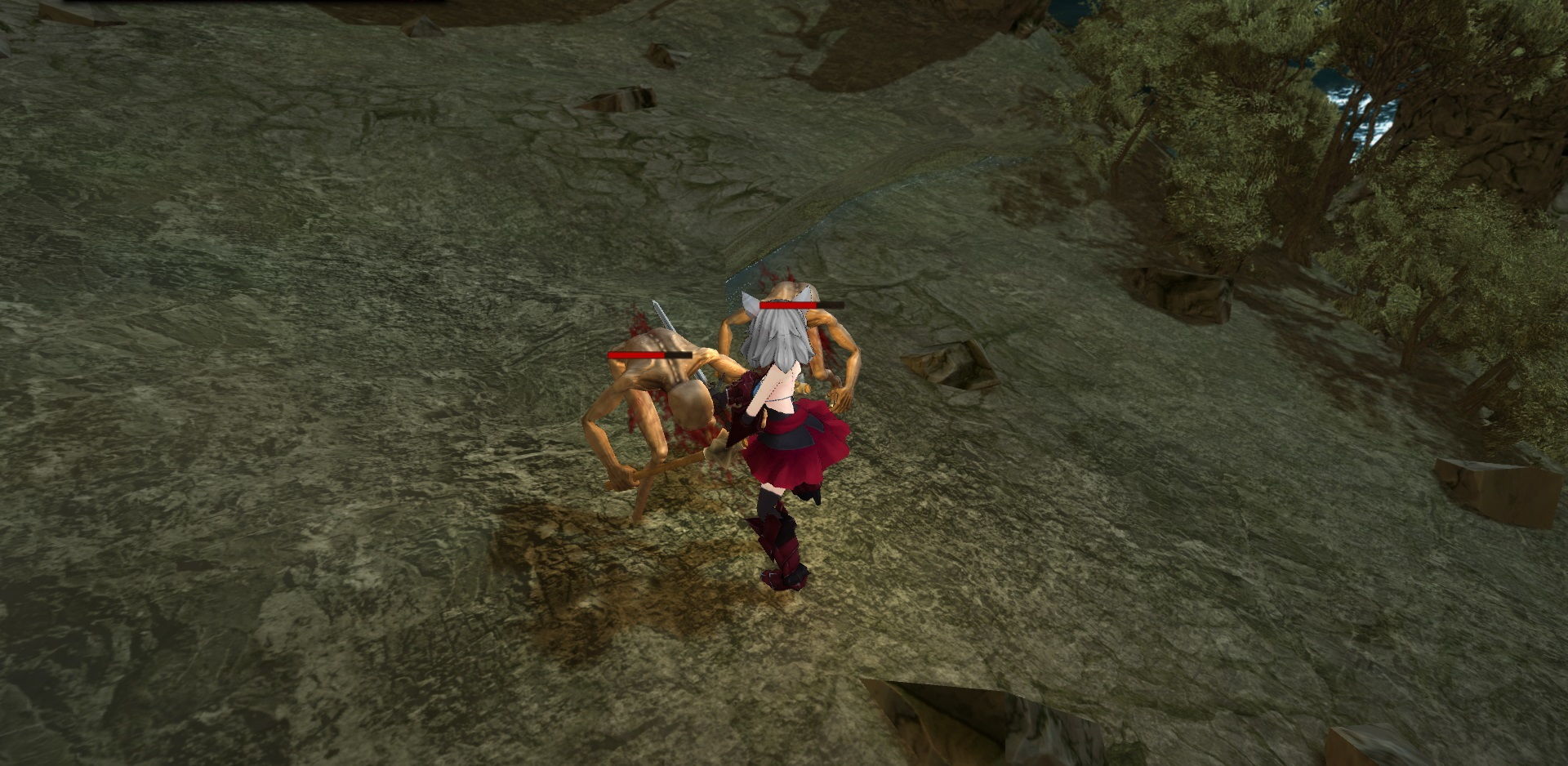 淫魔界〜アヴァロン〜のプレイ画像001