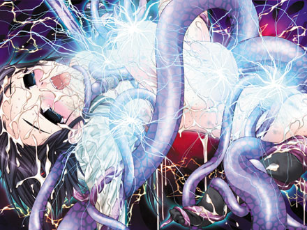 淫妖蟲 蝕 〜凌触島退魔録〜のプレイ画像002