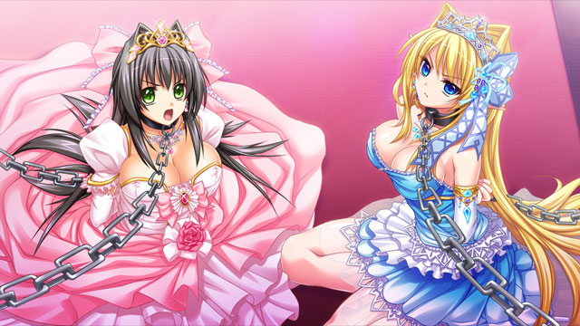 異種族の虜姫DL版 せめて人間の相手をさせて！のプレイ画像001