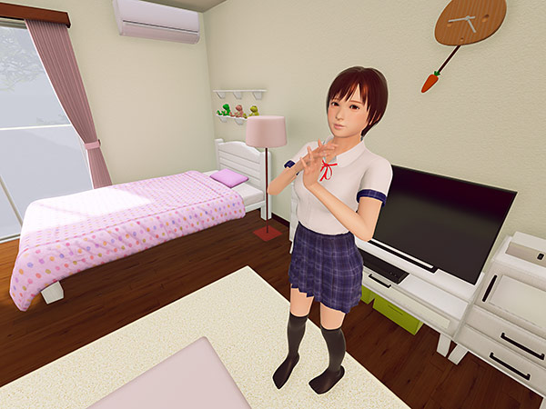 いたずらVRのプレイ画像005