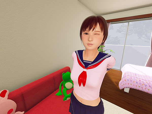 いたずらVRのプレイ画像012