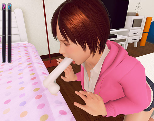 いたずらVRのプレイ画像016