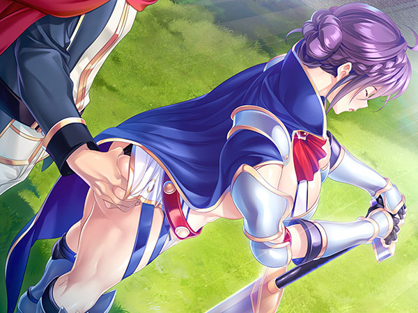 上司の巨乳騎士団長は俺の肉オナホ！ 〜年下恋人から中出し漬けで寝取って孕ませ穴に！〜のプレイ画像001