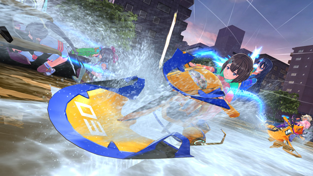 神田川JET GIRLSのプレイ画像01