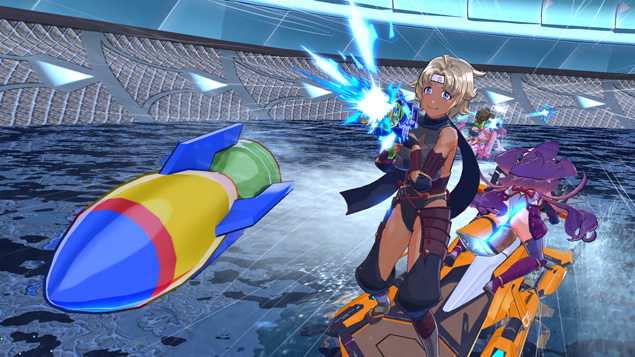 神田川JET GIRLSのプレイ画像02