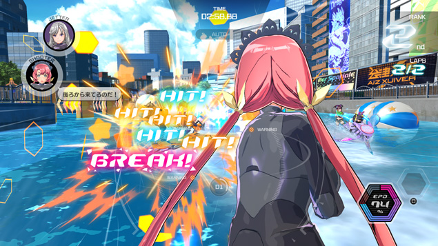 神田川JET GIRLSのプレイ画像03