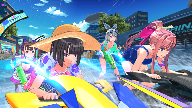 神田川JET GIRLSのプレイ画像04