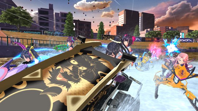 神田川JET GIRLSのプレイ画像05